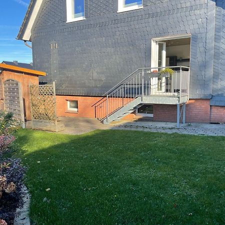 Ferienwohnung Dellori Winterberg Esterno foto