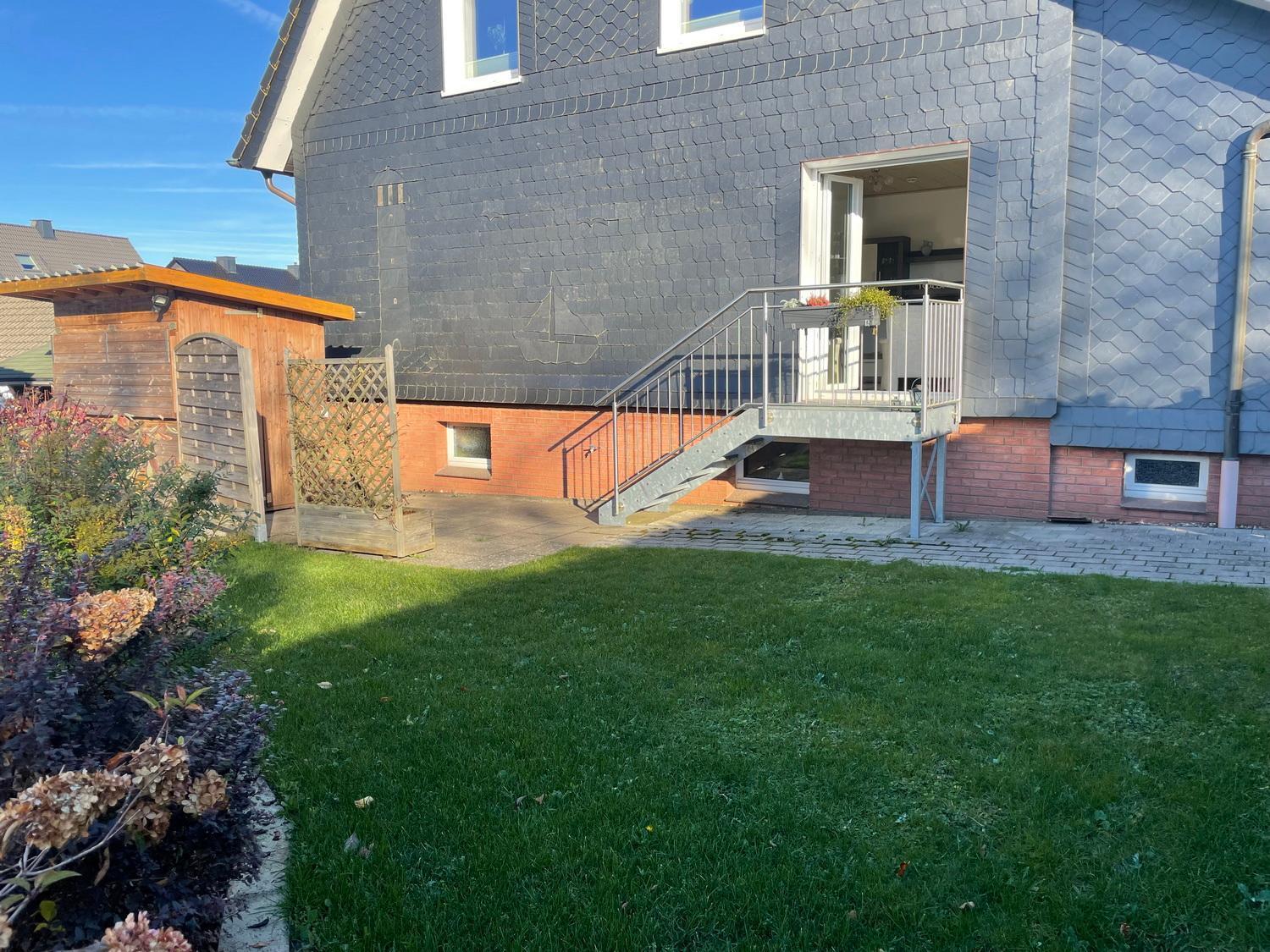 Ferienwohnung Dellori Winterberg Esterno foto