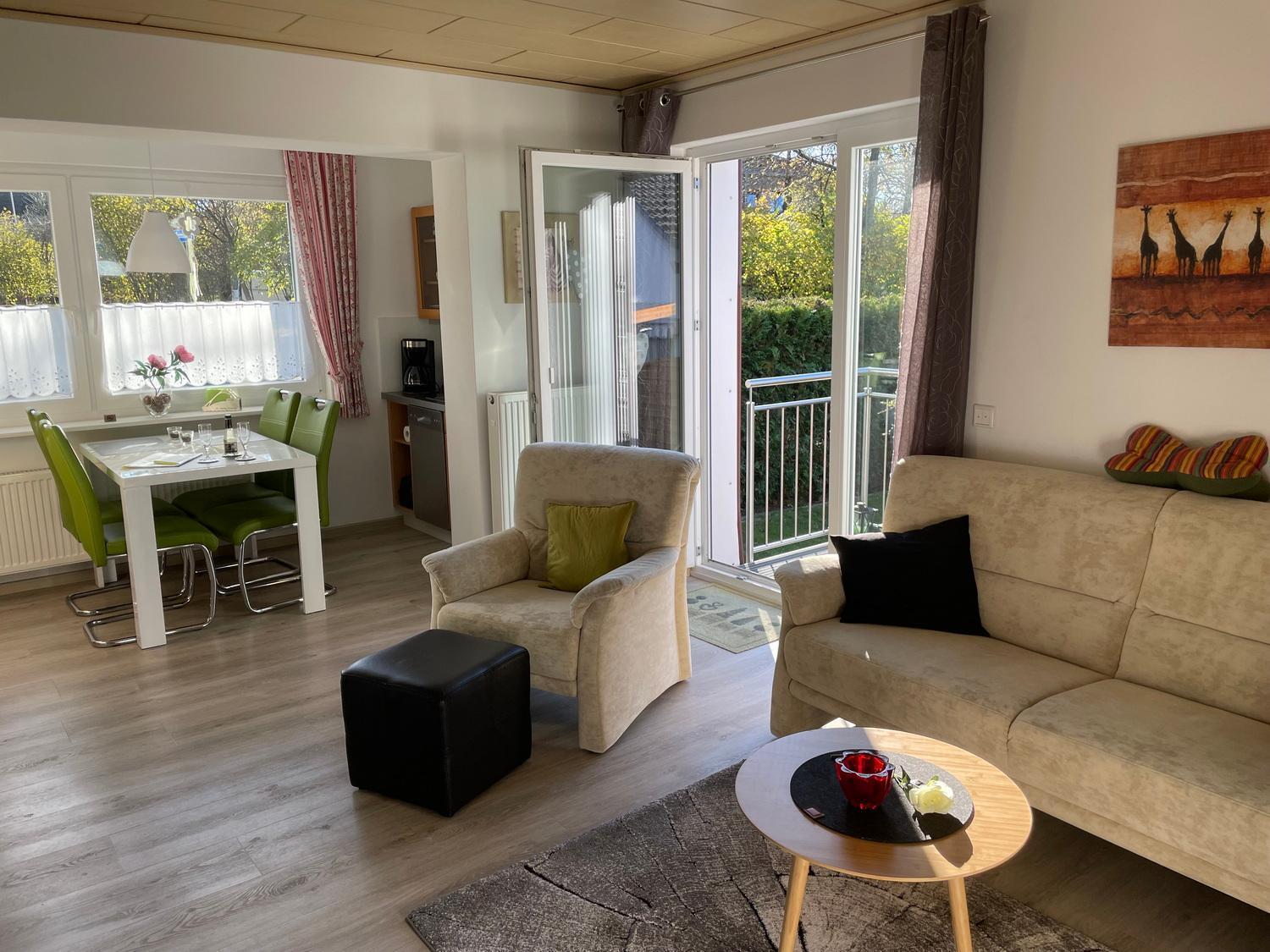 Ferienwohnung Dellori Winterberg Esterno foto